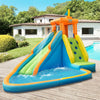 Outdoor Kids Inflatable Water Slide Bouncy Castle with 740W Blower