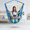 Outdoor Porch Yard Deluxe Hammock Chair Hanging Rope Swing