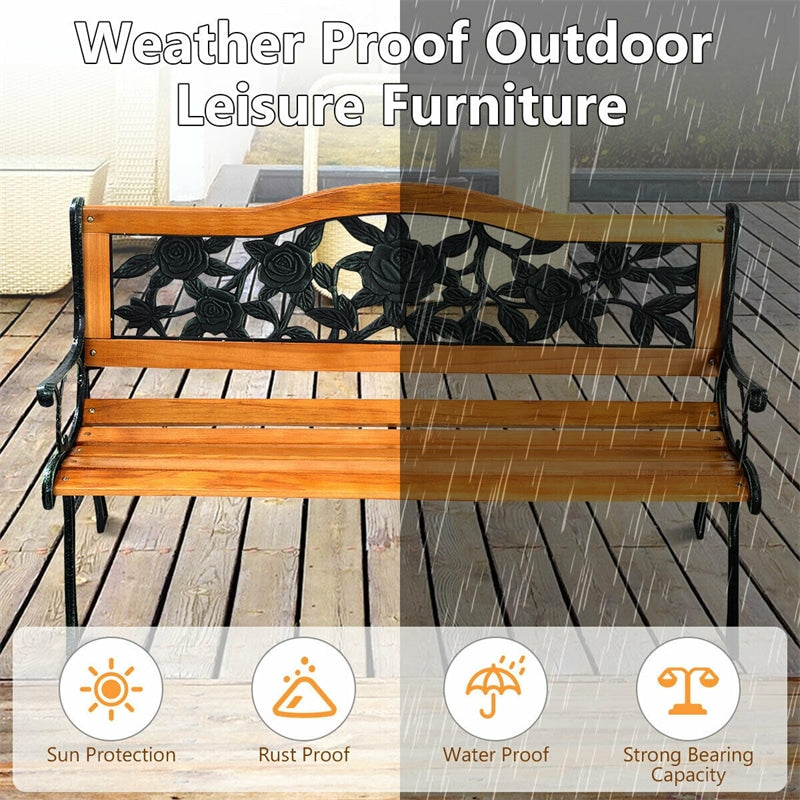 Weatherproof garden bench cheap