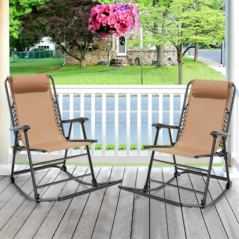 Amazonbasics foldable on sale rocking chair