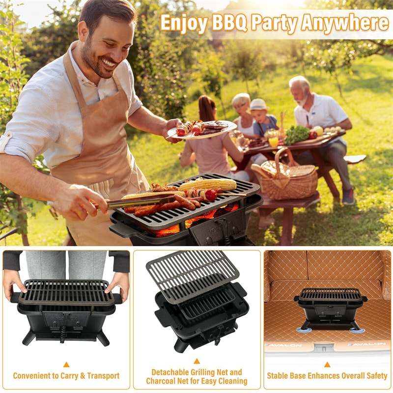 Discounted picnic grills