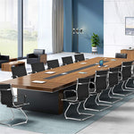 Set of 2 Heavy Duty PU Leather Conference Chairs Guest Reception Chairs Office Chairs with Armrests & Sled Metal Base