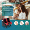 Foot and Calf Massager Electric Foot Massager with Heat, Shiatsu & Deep Kneading for Relaxation