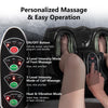 Shiatsu Foot & Calf Massager Deep Kneading Foot Calf Massage Machine with Heating & Vibration Functions