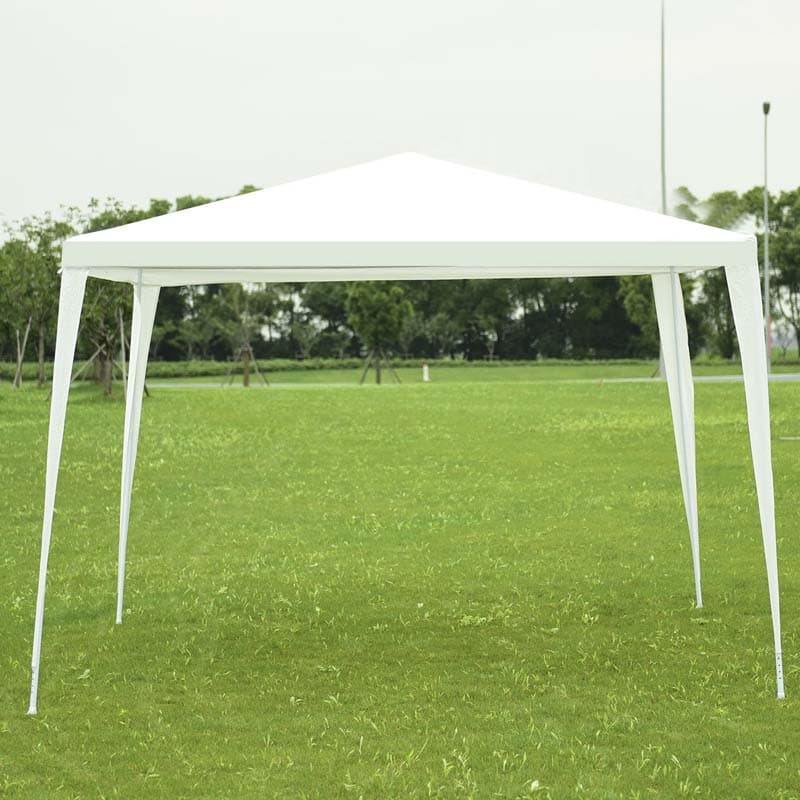 10 x 10 ft Outdoor Wedding Party Canopy Tent for Backyard - Bestoutdor