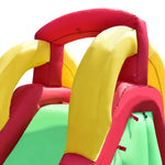 Inflatable Water Slide Bounce House with Climbing Wall and Jumper