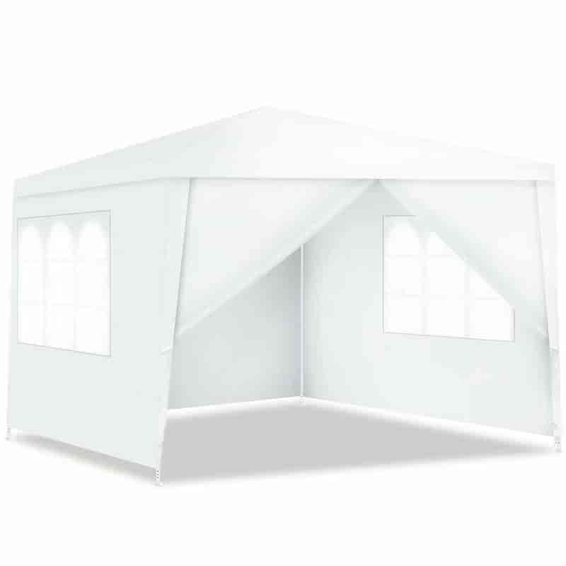 10' x 10' Outdoor Canopy Tent Party Tent With Side Walls