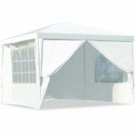10' x 10' Outdoor Canopy Tent Party Tent With Side Walls