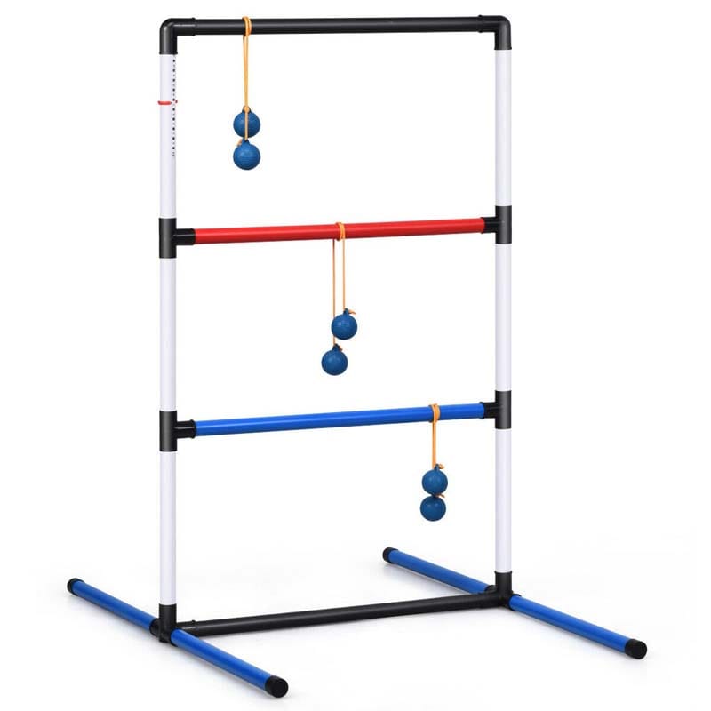 Ladder Ball Toss Game Bolas Score Tracker With Carrying Bag