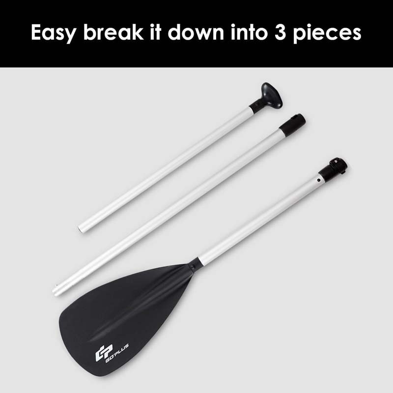 Adjustable 3-Piece Aluminum Alloy Stand Up Paddle