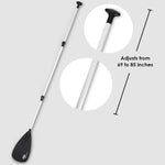 Adjustable 3-Piece Aluminum Alloy Stand Up Paddle