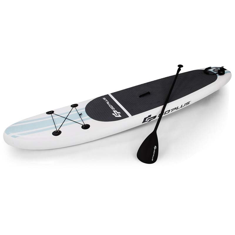 10' Inflatable Stand Up Paddle Board with Paddle Pump - Size M