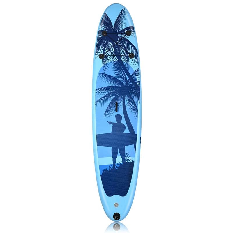 10' Adult Youth Inflatable Stand Up Paddle Board - Size M
