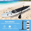 10' Inflatable Stand Up Paddle Board with Paddle Pump - Size M
