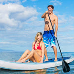 10' Inflatable Stand Up Paddle Board with Paddle & Pump