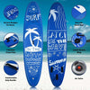 Inflatable Adjustable Stand Up Paddle Board L-11'