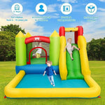 Inflatable Bounce House Water Slide Jump Bouncer - Bestoutdor