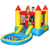 Inflatable Kids Slide Bounce House - Bestoutdor
