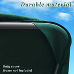 77" x 43" Swing Top Replacement Canopy Cover - Bestoutdor