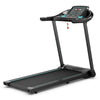 Folding Treadmill SuperFit 2.25HP Electric Treadmill Compact Walking Running Machine with APP Control & Bluetooth Speaker