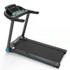 Folding Treadmill SuperFit 2.25HP Electric Treadmill Compact Walking Running Machine with APP Control & Bluetooth Speaker