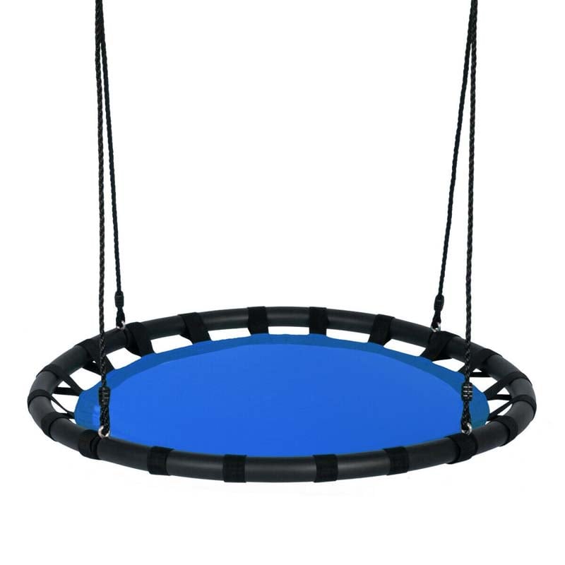 40" Kids Play Multi-Color Flying Saucer Tree Swing Set
