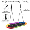 60" Saucer Surf Outdoor Adjustable Swing Set