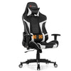 Adjustable Massage Gaming Chair High Back PU Leather Racing Gaming Chair Office Computer Reclining Chair with Lumbar Support