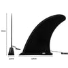 Detachable Single Fin for Longboard Surfboard Paddleboard