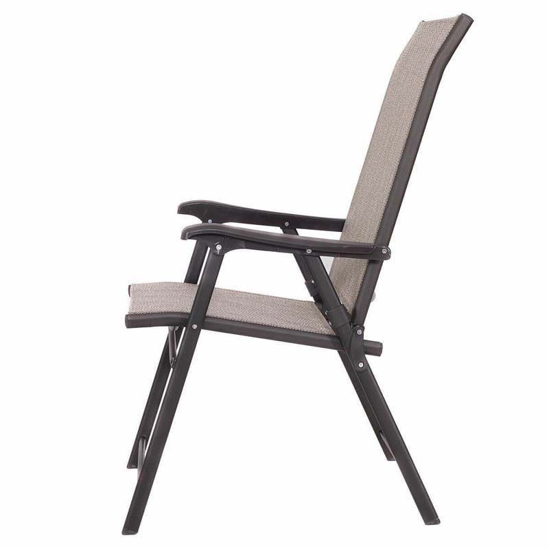 Sling back sales lawn chairs