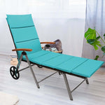 Outdoor Chaise Lounge Chair Rattan Recliner Chair - Bestoutdor