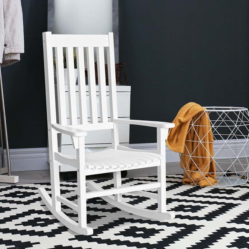 White sales outdoor rocker