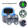 Portable Foot Spa Bath Motorized Massager with Heat Function Water Shower Shiatsu Massage Balls Time & Temper Control
