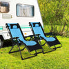 Outdoor Folding Padded Zero Gravity Lounge Chair